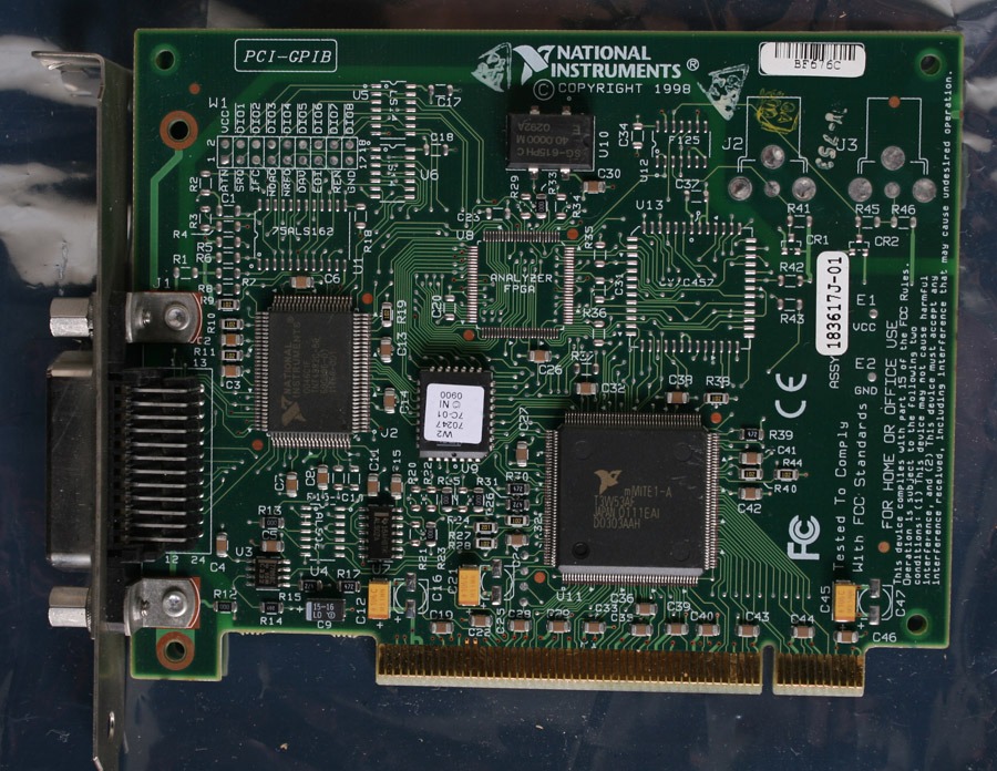 pcie to gpib card